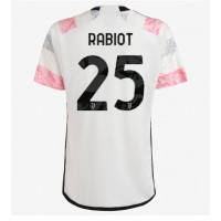 Juventus Adrien Rabiot #25 Gostujuci Dres 2023-24 Kratak Rukav